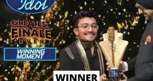 Indian Idol 13 Grand Finale is Sony Tv