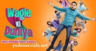 Wagle Ki Duniya is the sony tv drama
