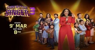 Superstar Singer is a Indian Sony Sab Television Show.